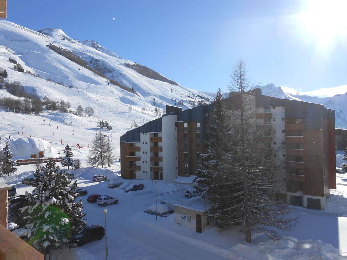 Résidence Meijotel 1 in Les 2 Alpes / Alpe d-Huez, Résidence Meijotel 1 / Frankreich