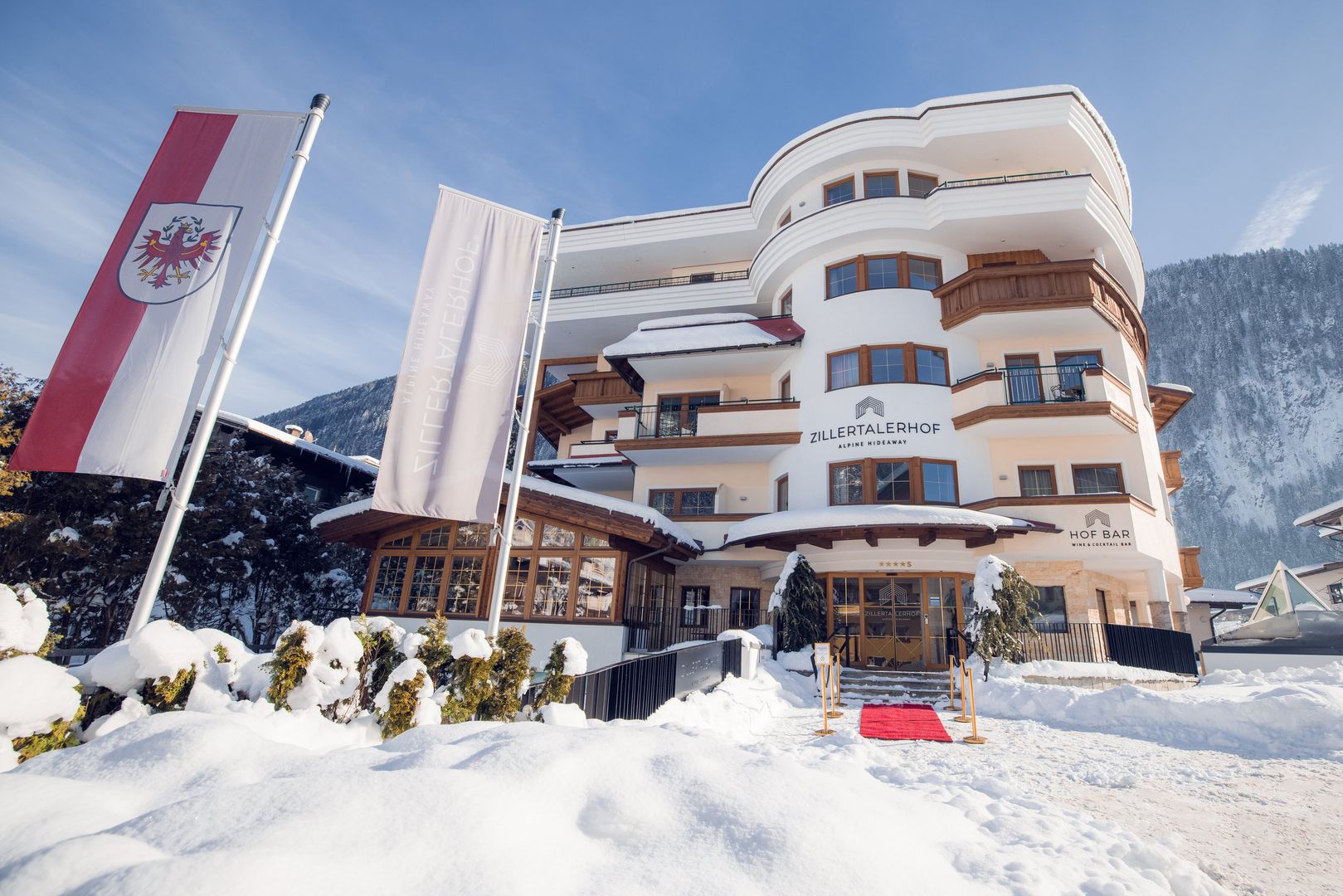 Zillertalerhof Alpine Hideaway - Unterkunft in Mayrhofen-Zillertal