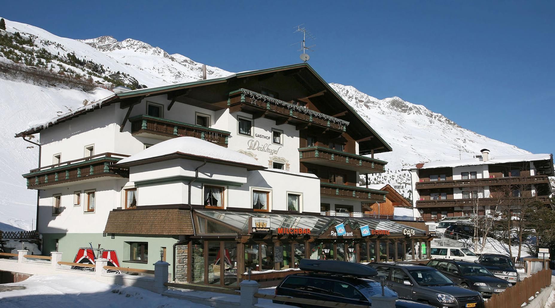 Gasthof Weißkugel in Vent (Ötztal), Gasthof Weißkugel / Österreich