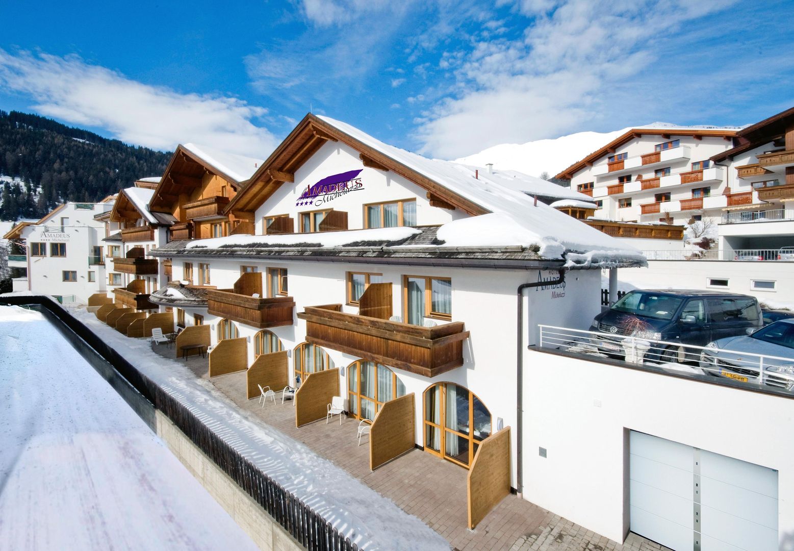 Hotel Amadeus Micheluzzi in Serfaus-Fiss-Ladis, Hotel Amadeus Micheluzzi / Österreich
