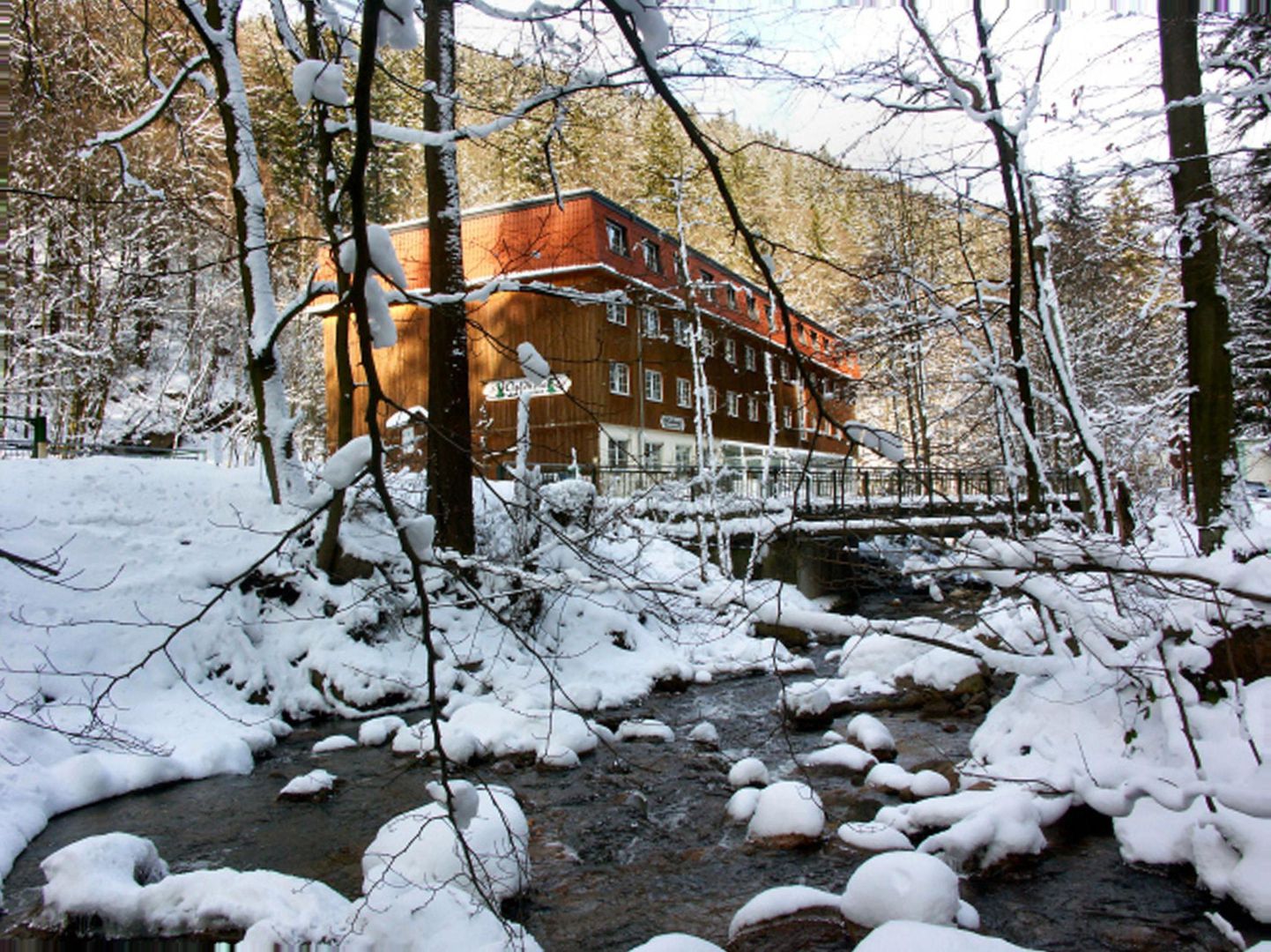 Waldhotel Am Ilsestein in Goslar-Hahnenklee (Harz), Waldhotel Am Ilsestein / Deutschland