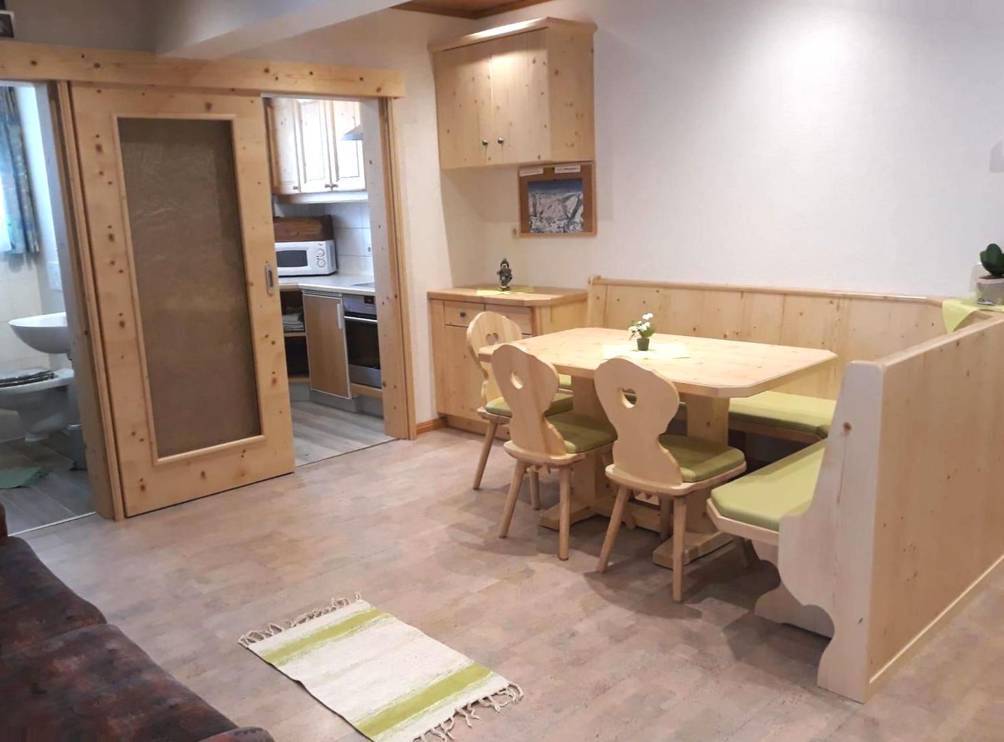 Berghaus Glockner, Appartement Gorgasser