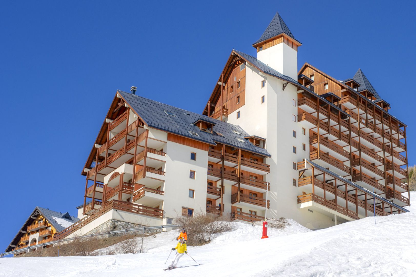 Résidence Les Balcons du Soleil (Flocons d'Or - Prince des Ecrins)