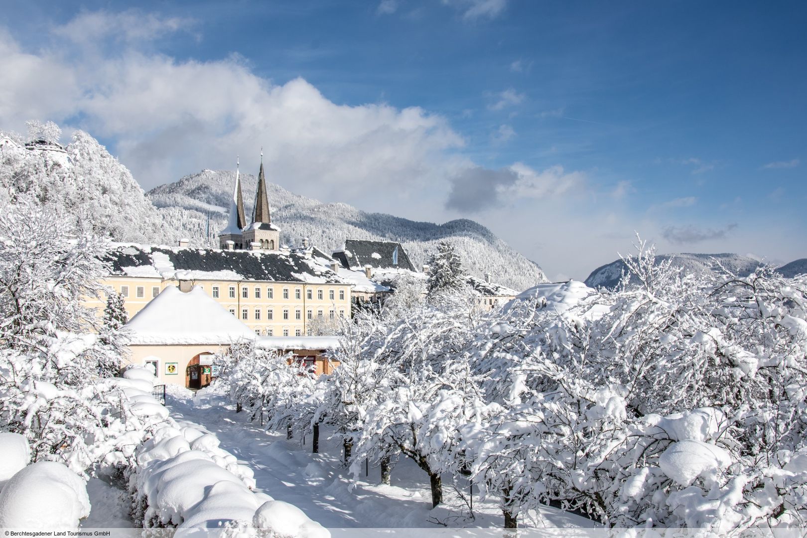 Skigebiet Berchtesgaden