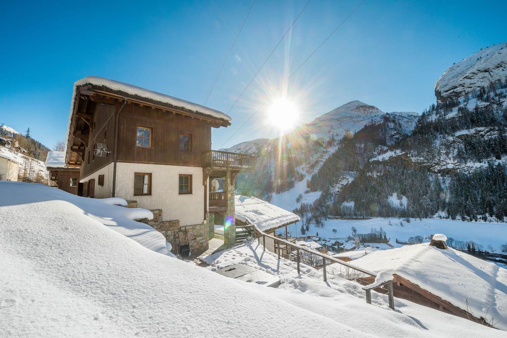 Chalet Crystal Ridge in Tignes, Chalet Crystal Ridge / Frankreich