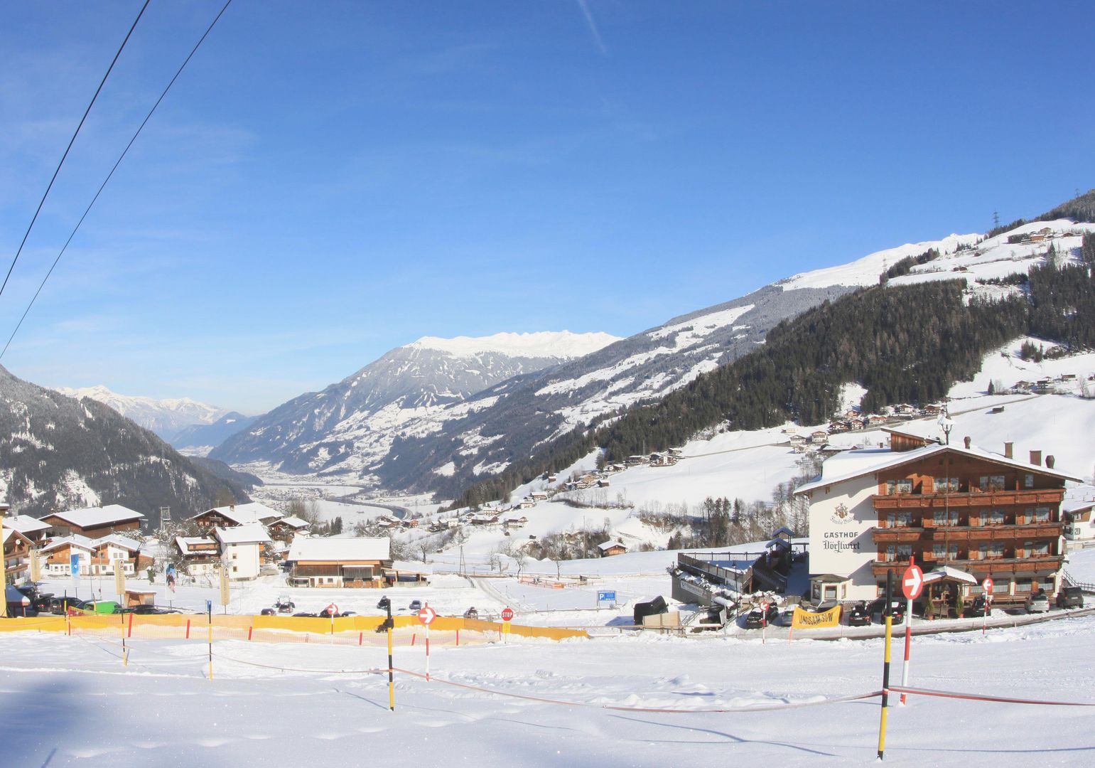 Alpen Wohlfühlhotel Dörflwirt in Zell am Ziller (Zillertal), Alpen Wohlfühlhotel Dörflwirt / Österreich