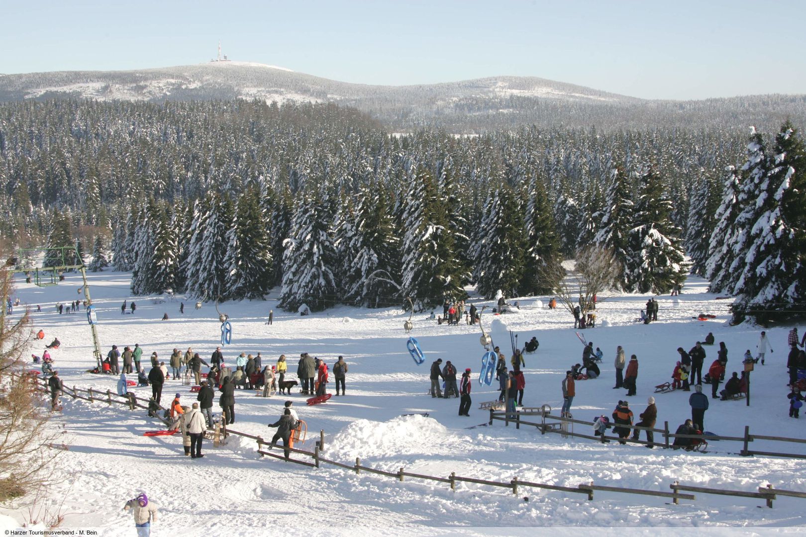 Skigebiet Goslar-Hahnenklee