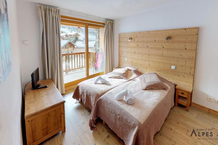 Chalet Villette preiswert / Les Menuires Buchung
