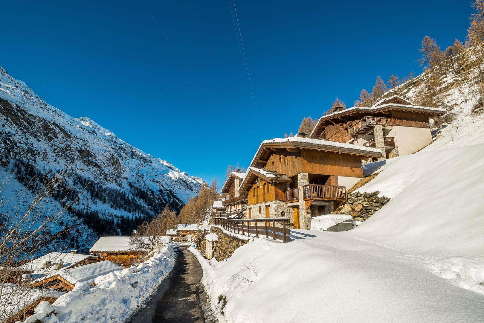 Chalet Breckenridge Sud in Tignes, Chalet Breckenridge Sud / Frankreich