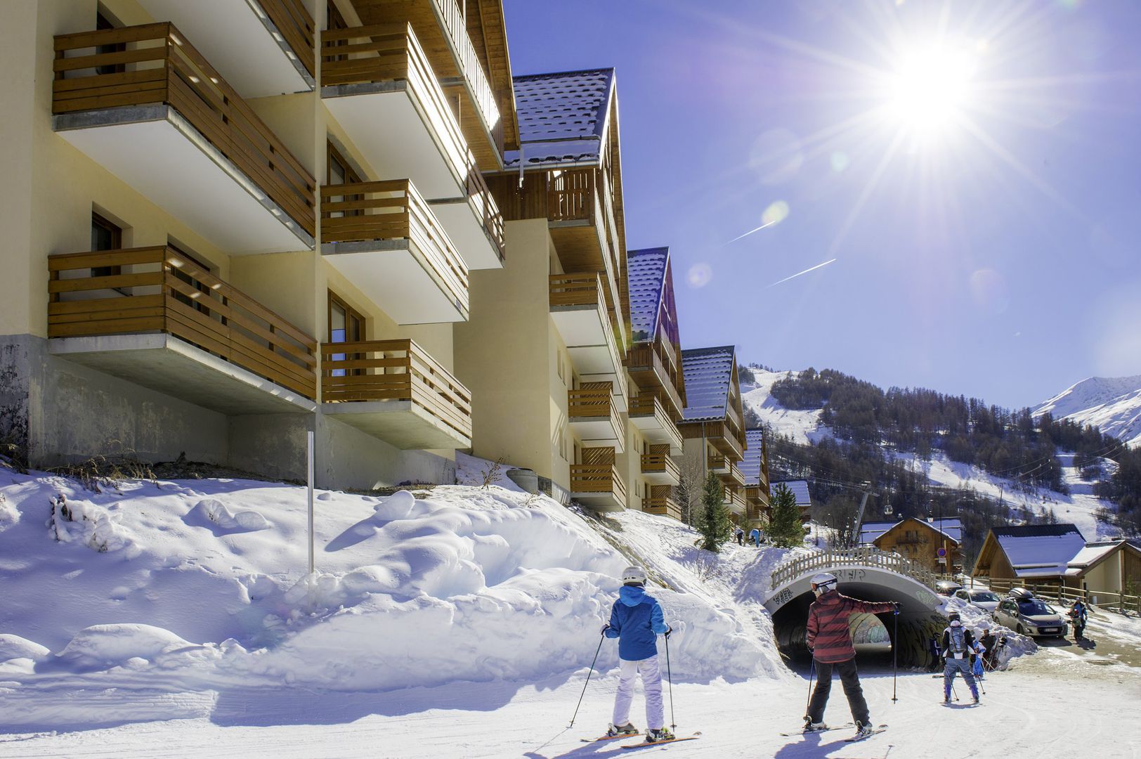 Les Chalets Valoria in Valmeinier / Valloire, Les Chalets Valoria / Frankreich