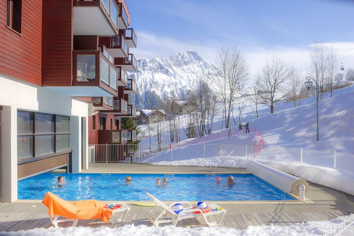 Résidence Les Terrasses du Corbier frei / Les Sybelles Frankreich Skipass