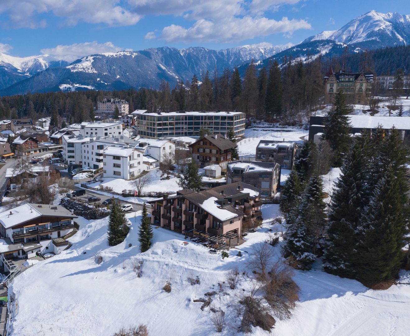 Hotel Mira Val in Flims - Laax, Hotel Mira Val / Schweiz