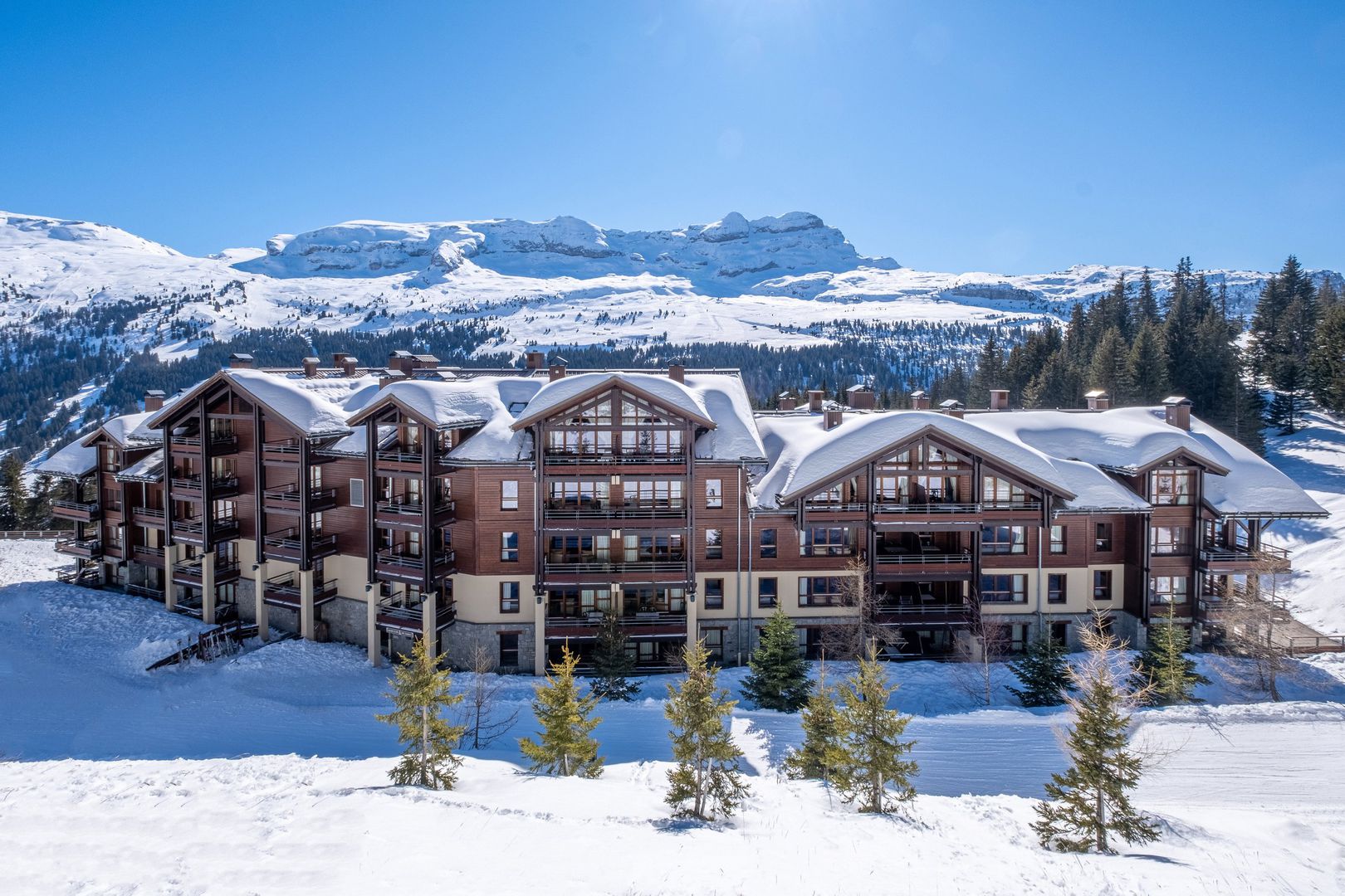 Premium Résidence Les Terrasses d'Eos in Flaine - Les Carroz d'Arâches, Premium Résidence Les Terrasses d'Eos / Frankreich