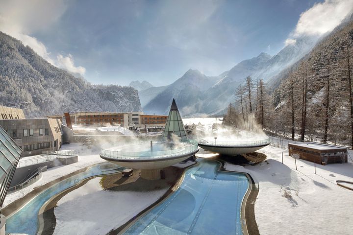 Hotel Aqua Dome Therme billig / Längenfeld Österreich verfügbar