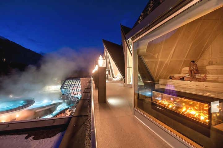 Hotel Aqua Dome Therme billig / Längenfeld Österreich verfügbar