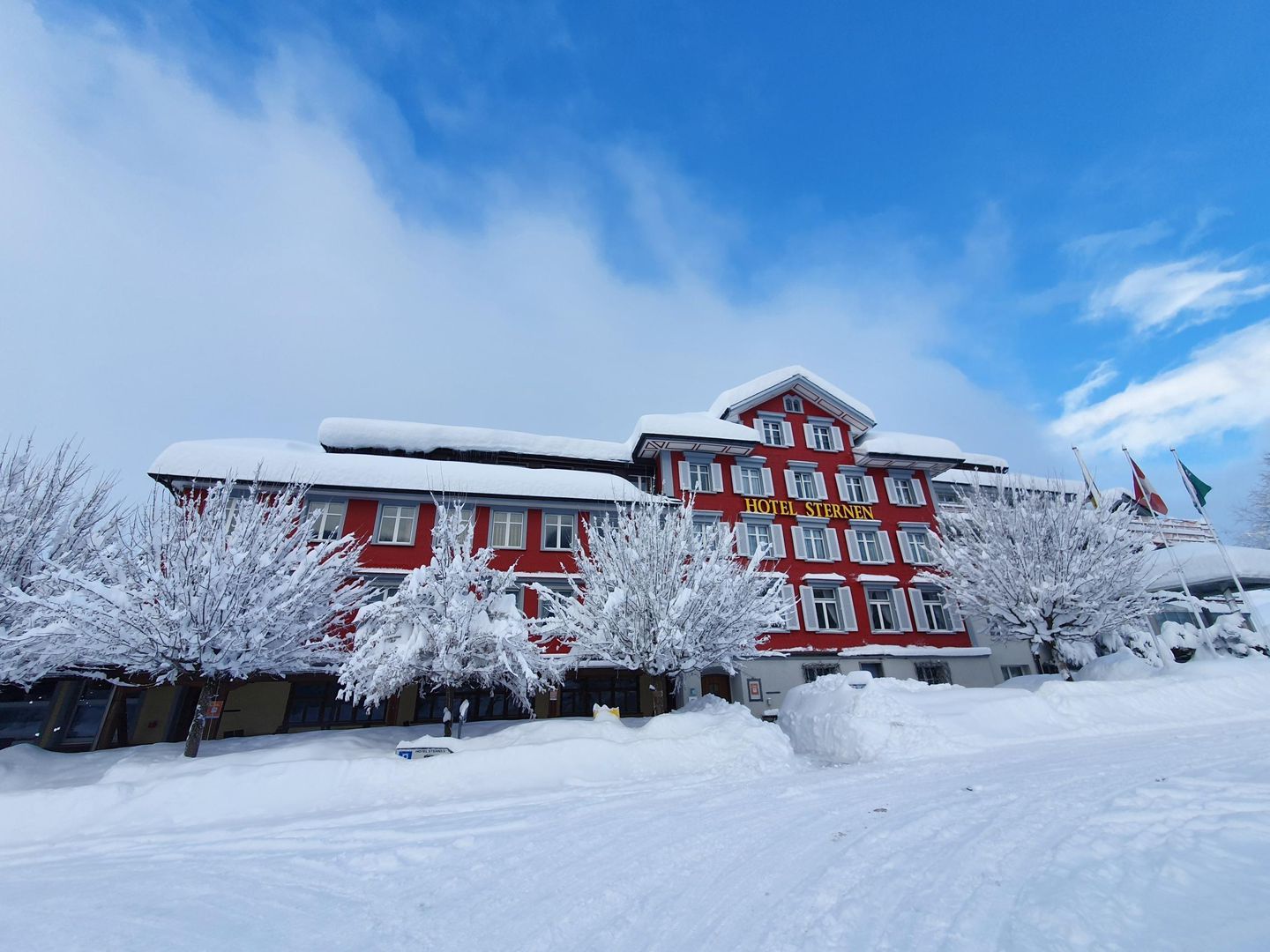 Hotel Sternen in Toggenburg, Hotel Sternen / Schweiz