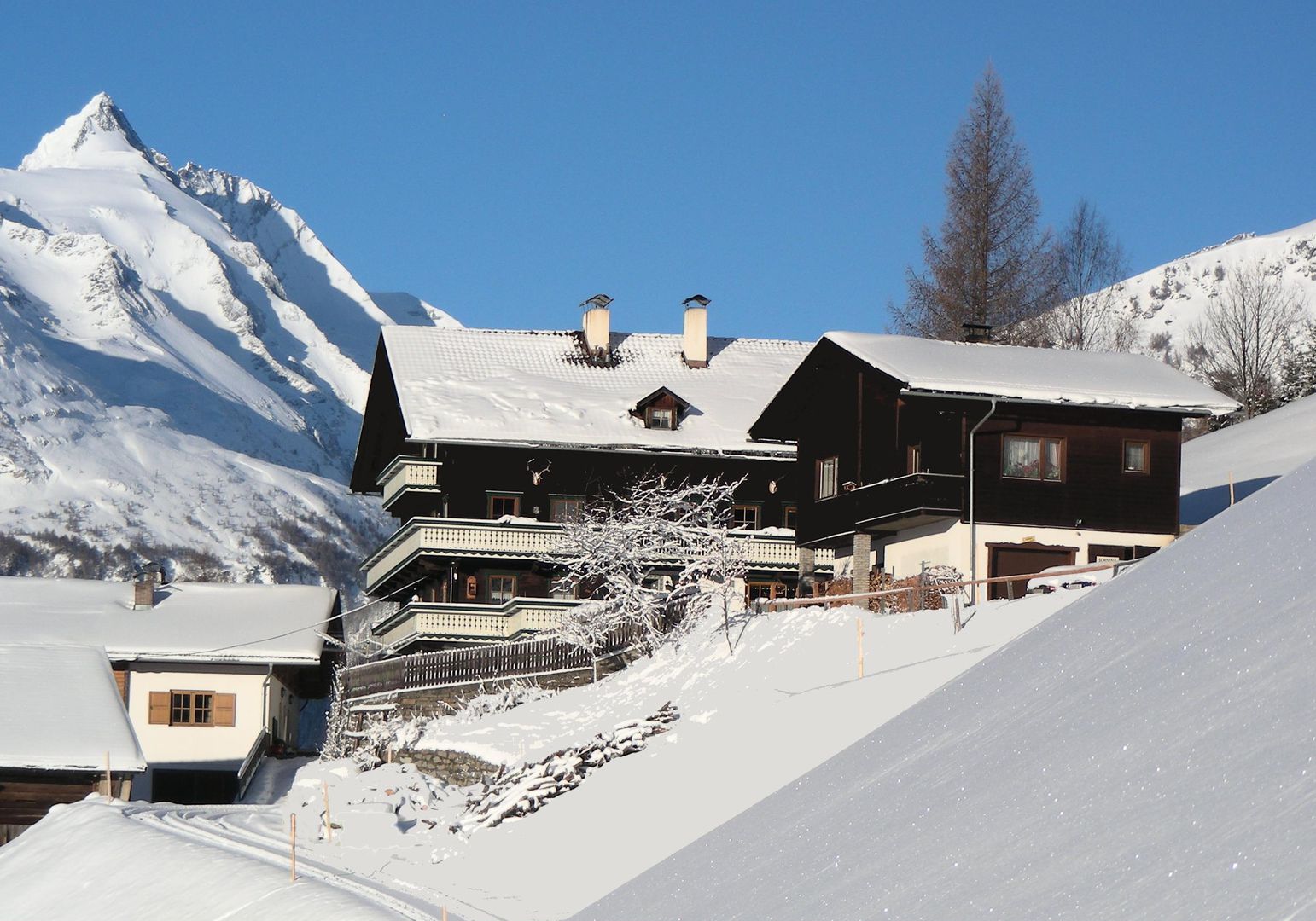 Bio-Bauernhof Ederhof in Heiligenblut am Großglockner, Bio-Bauernhof Ederhof / Österreich