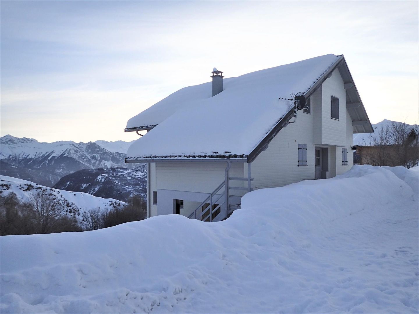 Chalet Hestia - Unterkunft in Les-Sybelles