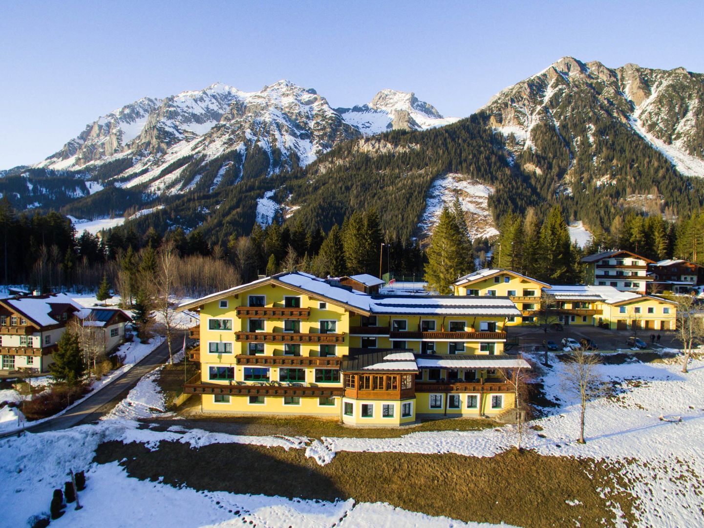 Mountain Hostel in Dachstein-West, Mountain Hostel / Österreich
