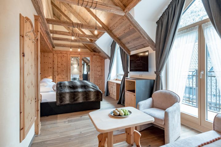 Sport- und Genusshotel Silvretta preiswert / Ischgl Buchung