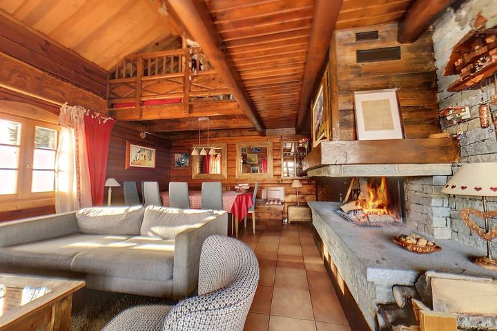 Chalet Rosophee billig / Les Sybelles Frankreich verfügbar