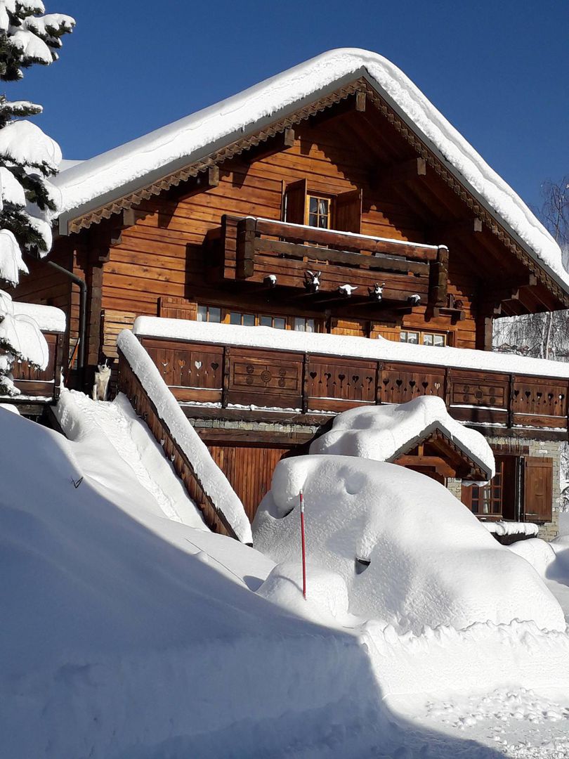 Chalet Rosophee in Les Sybelles, Chalet Rosophee / Frankreich