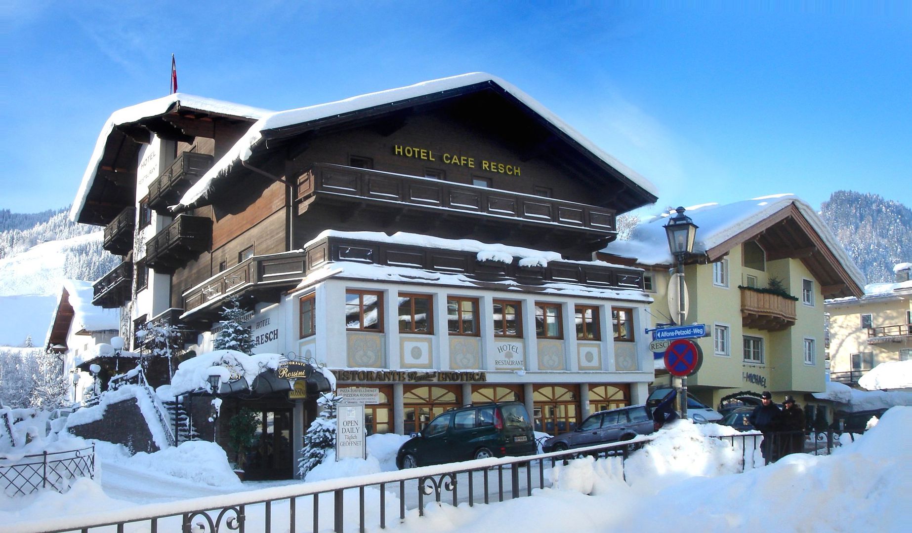 Hotel Resch in Kitzbühel - Kirchberg, Hotel Resch / Österreich