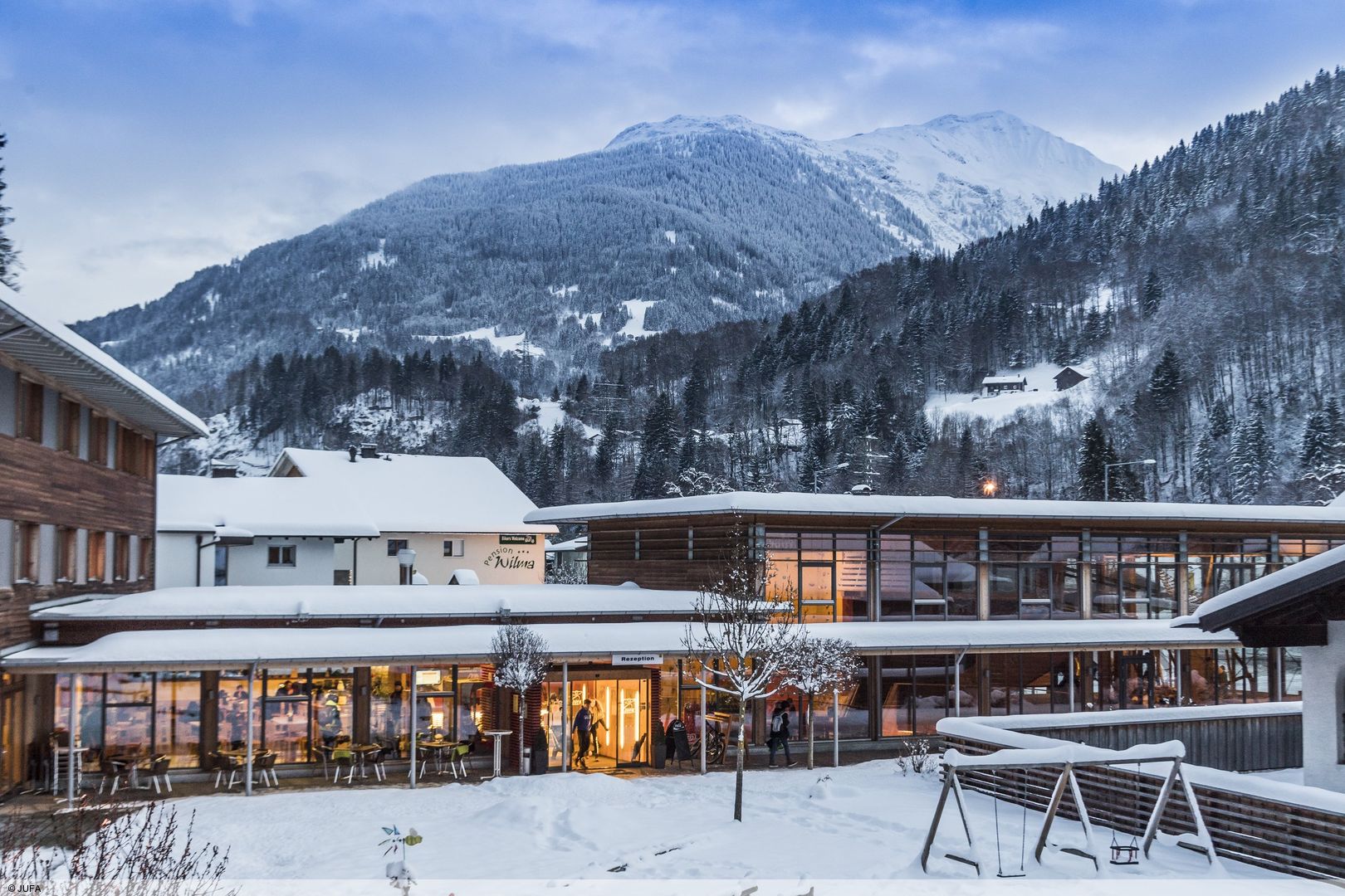 JUFA Hotel Montafon in Montafon, JUFA Hotel Montafon / Österreich