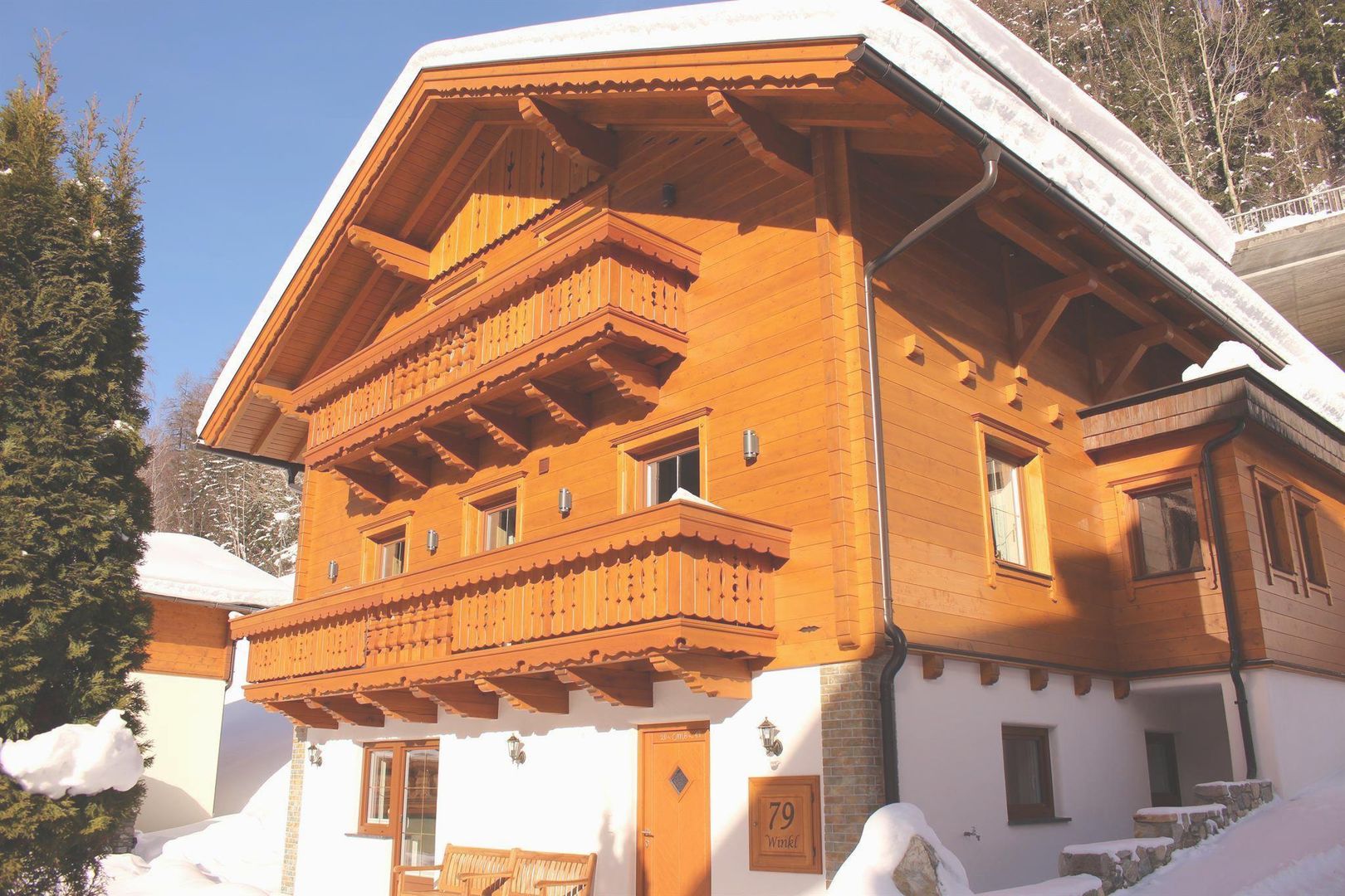 Zirbenchalet Großglockner in Heiligenblut am Großglockner, Zirbenchalet Großglockner / Österreich