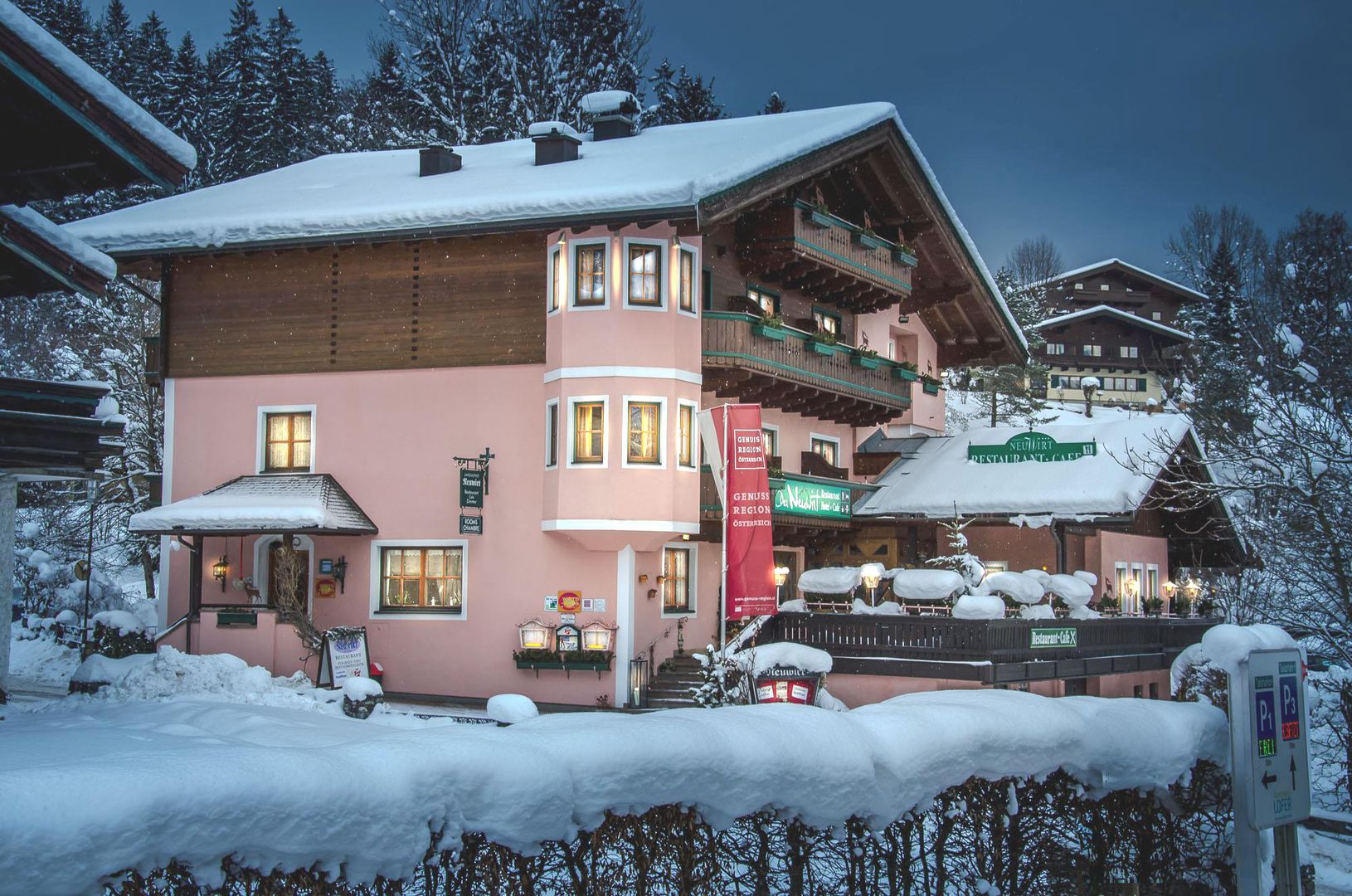 Landgasthof Neuwirt in Lofer, Landgasthof Neuwirt / Österreich