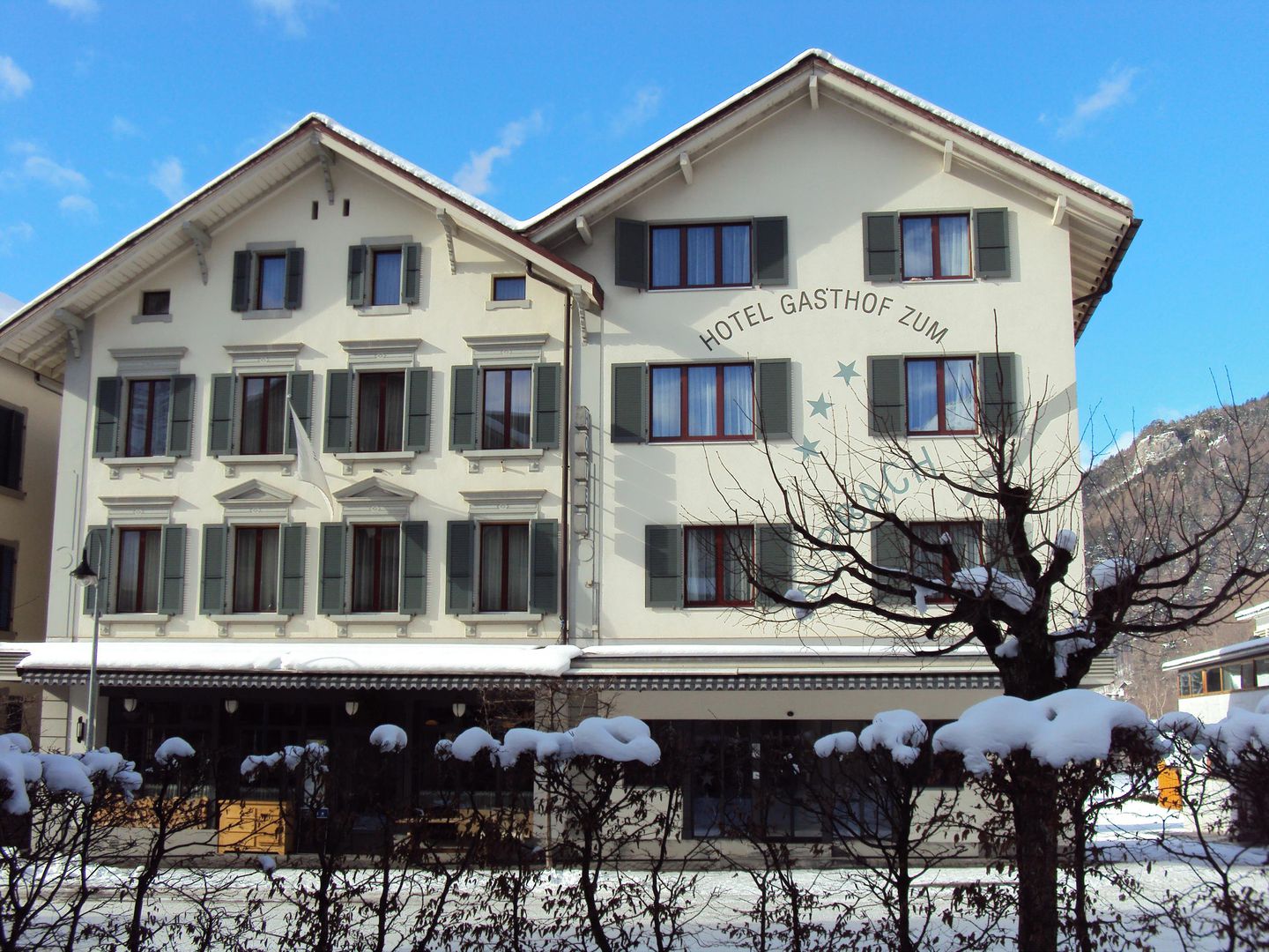Hotel Alpbach in Meiringen-Hasliberg, Hotel Alpbach / Schweiz