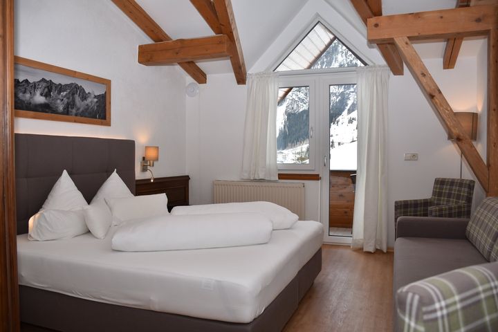 Hotel Feichtnerhof preiswert / Kaunertal Buchung