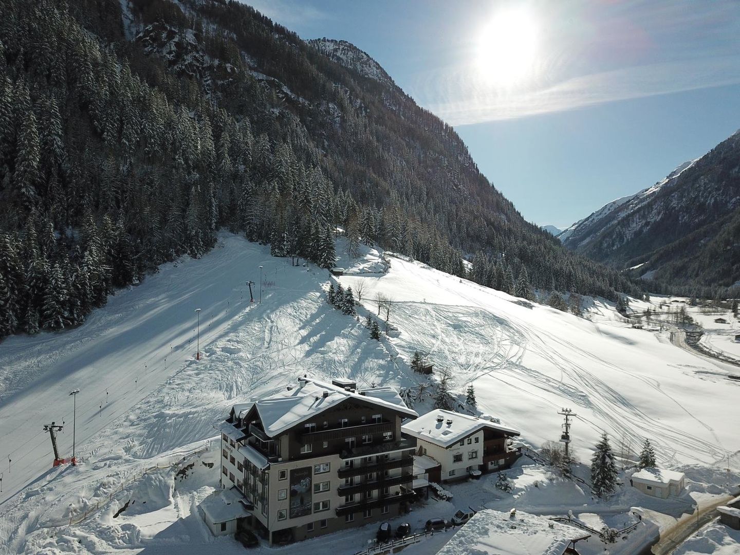 Hotel Feichtnerhof in Kaunertal, Hotel Feichtnerhof / Österreich