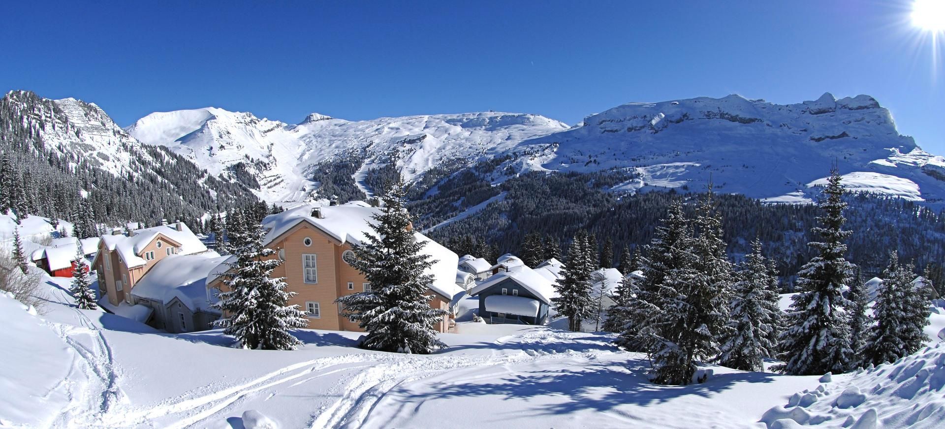 Résidence Hameau in Flaine - Les Carroz d'Arâches, Résidence Hameau / Frankreich