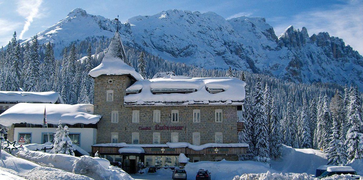 Hotel Castel Latemar - Unterkunft in Obereggen-Fleimstal