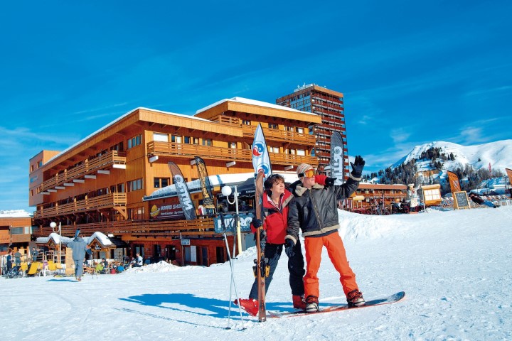 Résidence Prestige Le Pelvoux in La Plagne günstig buchen / Frankreich Résidence Prestige Le Pelvoux in La Plagne, Résidence Prestige Le Pelvoux / Frankreich