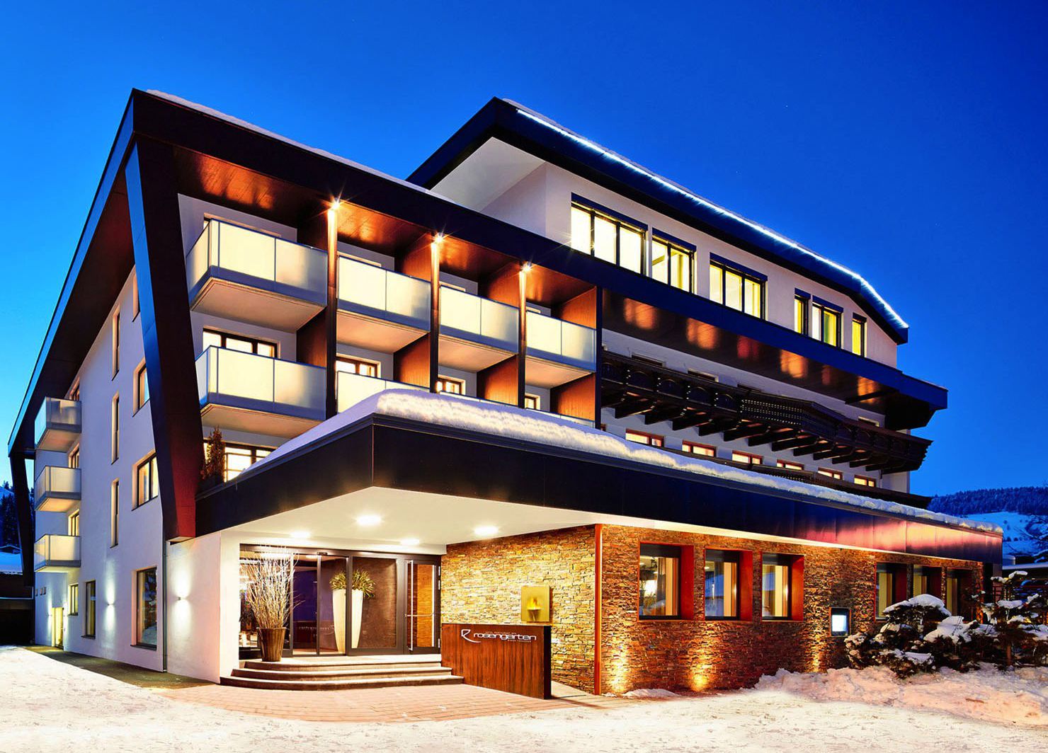 Hotel Restaurant Spa Rosengarten in Kitzbühel - Kirchberg günstig buchen / Österreich Hotel Restaurant Spa Rosengarten in Kitzbühel - Kirchberg, Hotel Restaurant Spa Rosengarten / Österreich