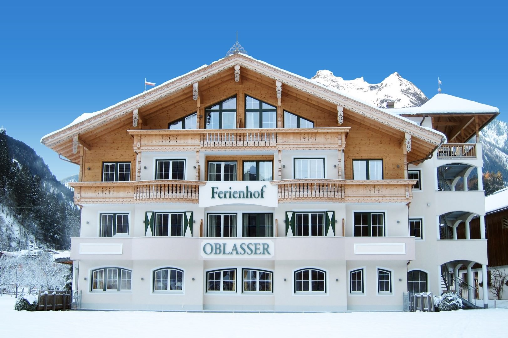 Ferienhof Oblasser - Unterkunft in Mayrhofen-Zillertal