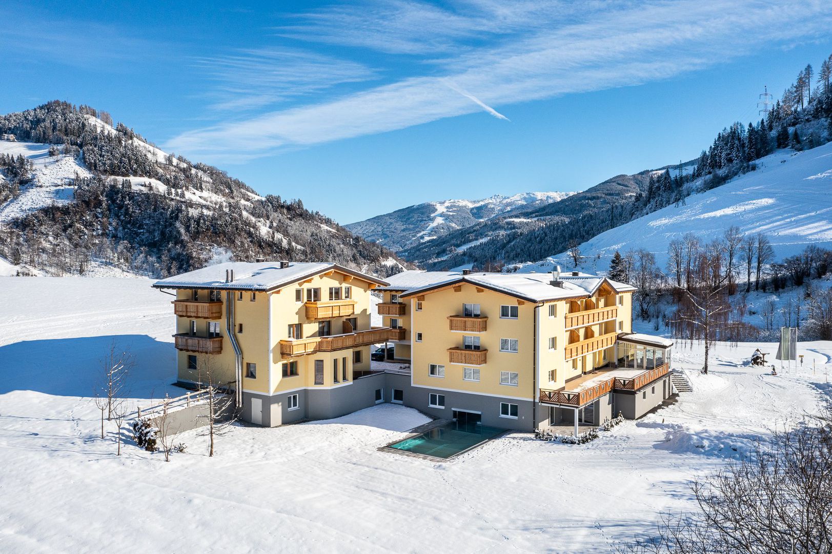 Der Alpenblick in Flachau-Wagrain, Der Alpenblick / Österreich