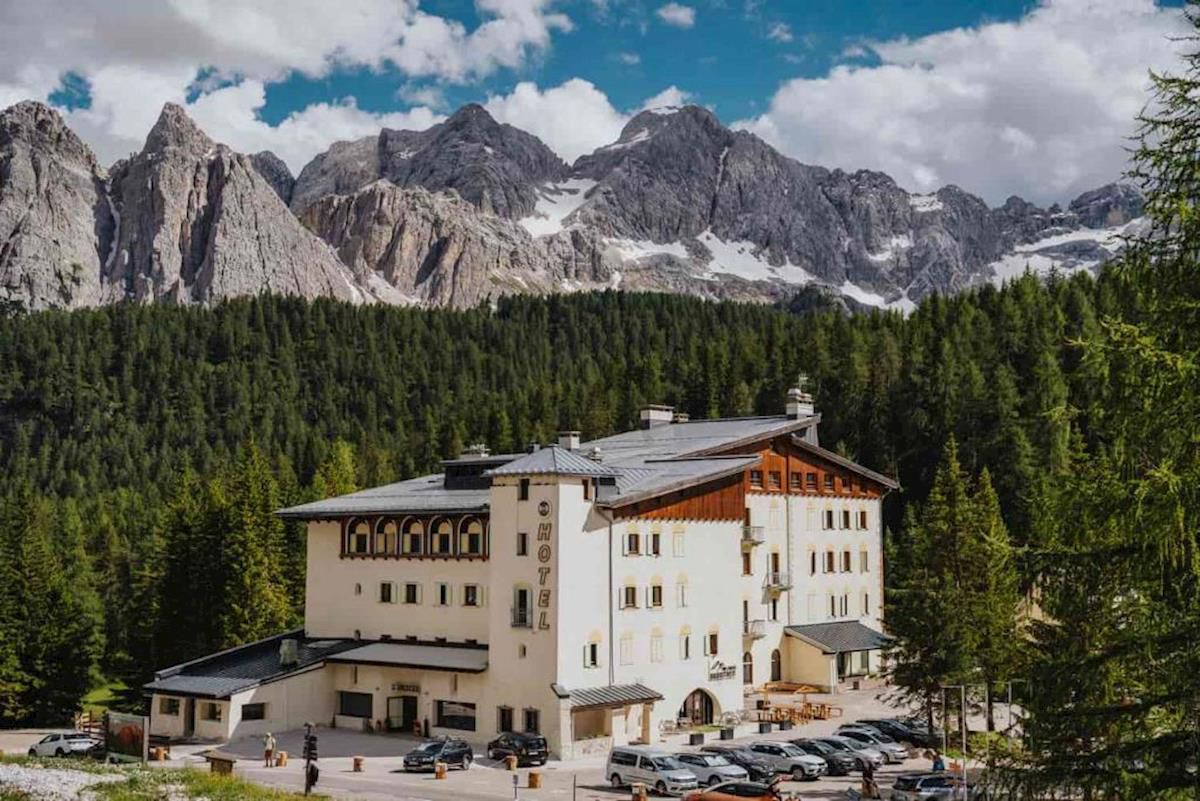 B&B Hotel Passo Tre Croci in Cortina d-Ampezzo, B&B Hotel Passo Tre Croci / Italien