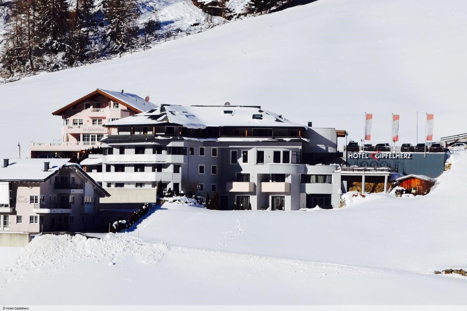 Hotel Gipfelherz in Ischgl, Hotel Gipfelherz / Österreich