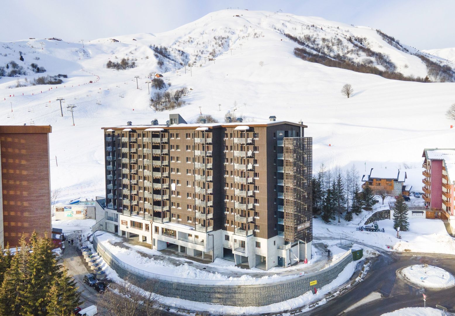 Résidence Club L'Étoile des Sybelles - Unterkunft in Les-Sybelles