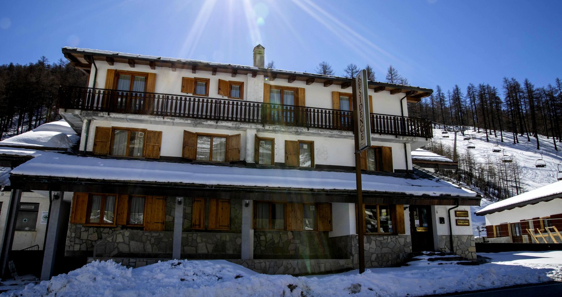 Residence Nube d'Argento in Sestriere, Residence Nube d'Argento / Italien