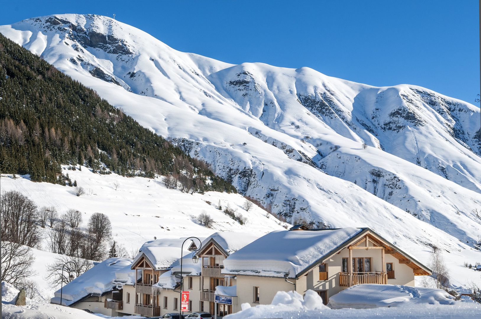 Résidence Le Balcon des Neiges in Les Sybelles, Résidence Le Balcon des Neiges / Frankreich