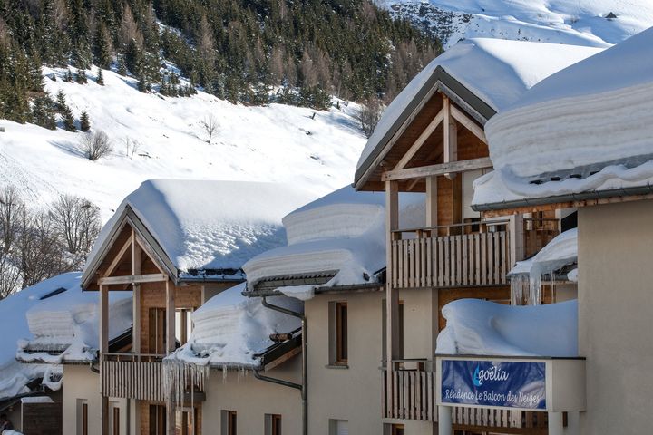 Résidence Le Balcon des Neiges frei / Les Sybelles Frankreich Skipass