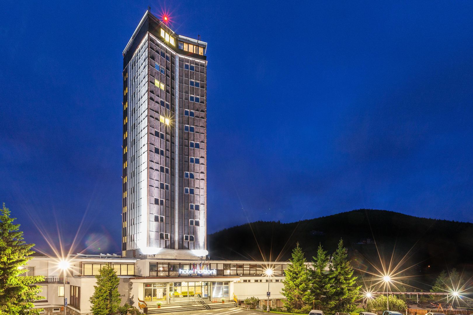 Hotel Horizont in Riesengebirge, Hotel Horizont / Tschechien