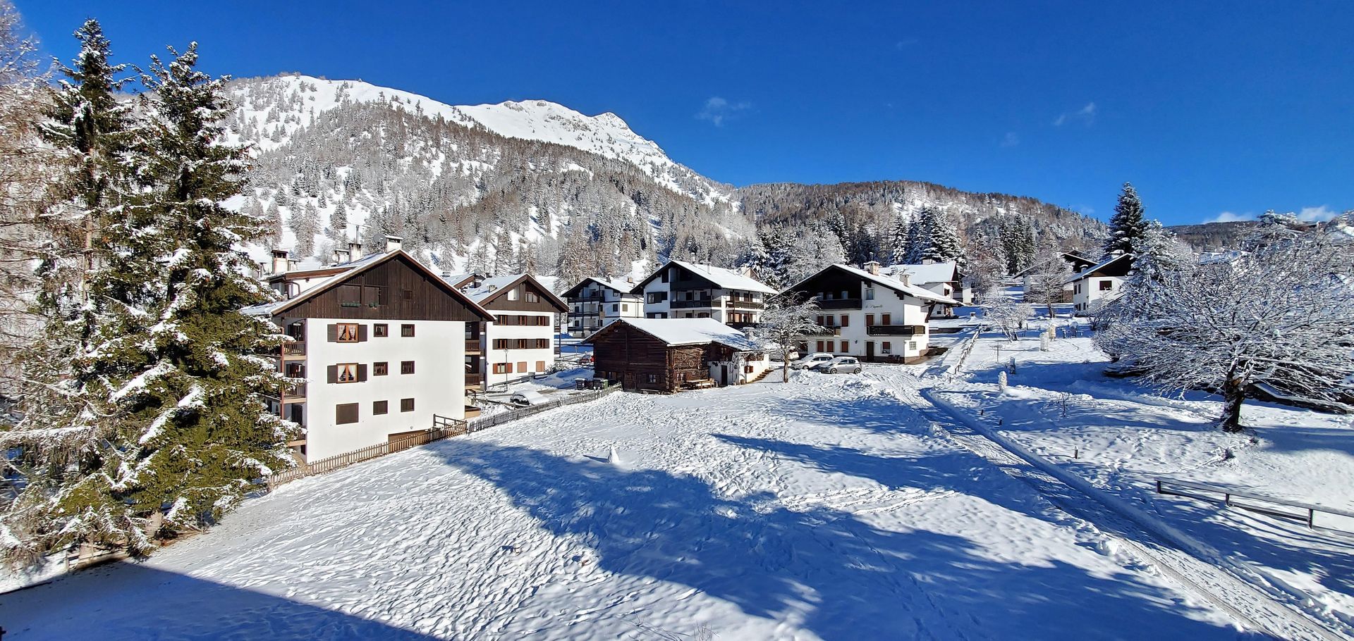 Hotel Stella Alpina in Predazzo, Hotel Stella Alpina / Italien