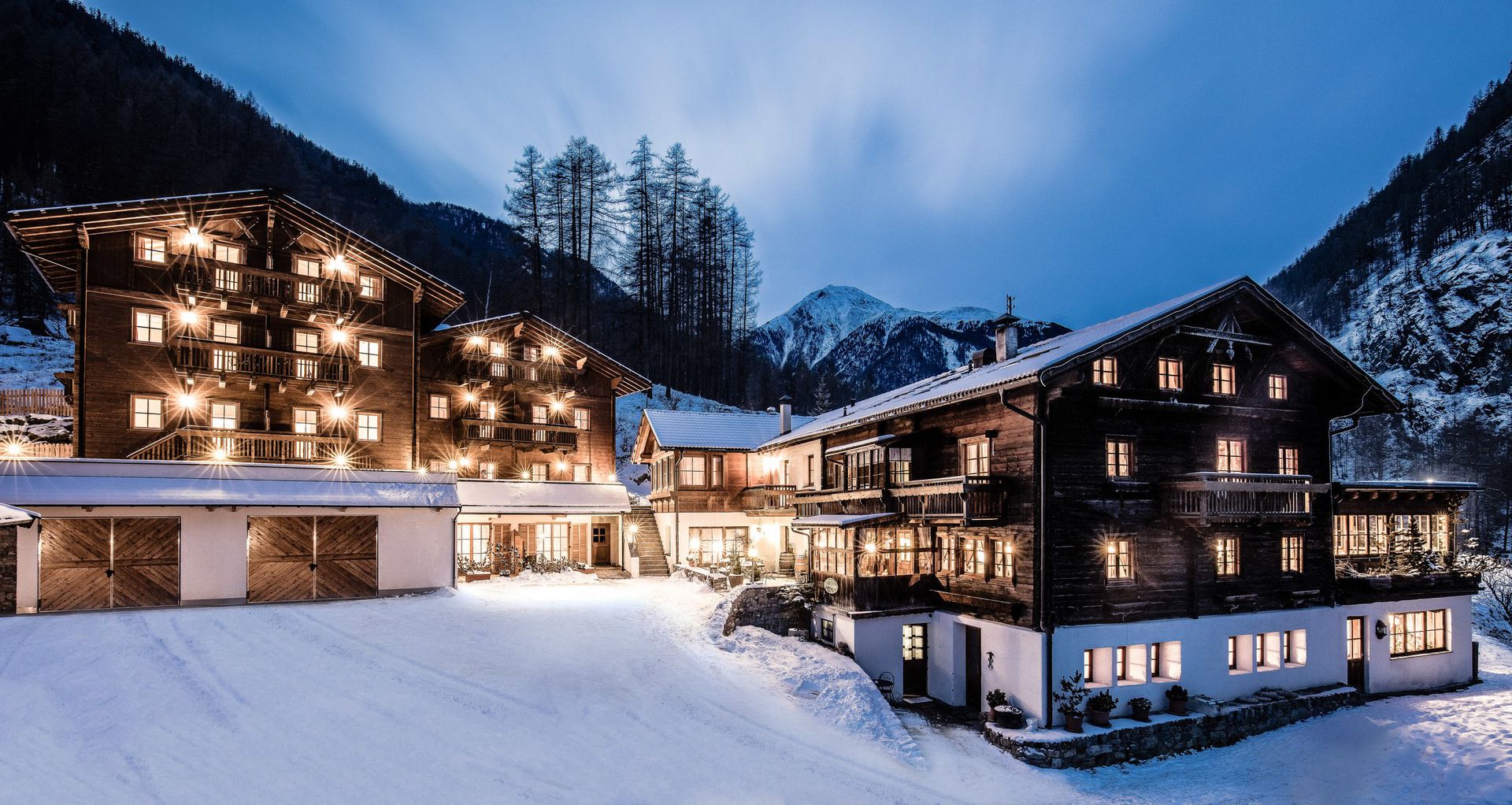 Hotel Oberraindlhof in Schnalstal (Südtirol), Hotel Oberraindlhof / Italien