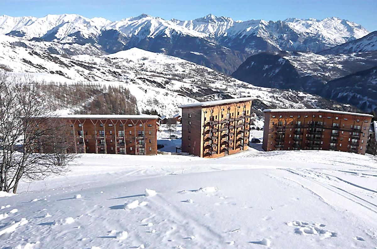 Résidence Les Pistes 2 in Les Sybelles, Résidence Les Pistes 2 / Frankreich