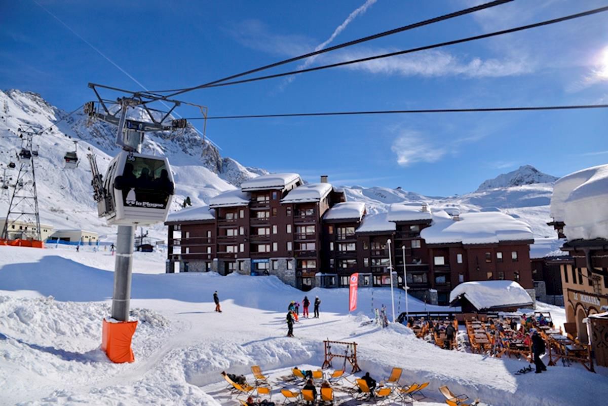 Résidence Pierre De Soleil in La Plagne, Résidence Pierre De Soleil / Frankreich